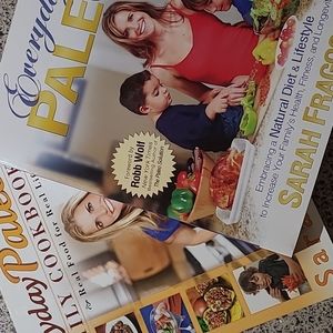 “Everyday Paleo Family Cookbook” Recipe Book 1 and 2